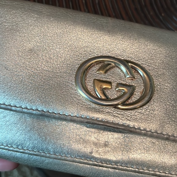Gucci leather wallet - Picture 6 of 10